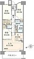 クレストプライムレジデンスパーク五番街14階7,380万円