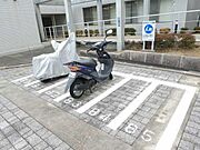 バイク置場