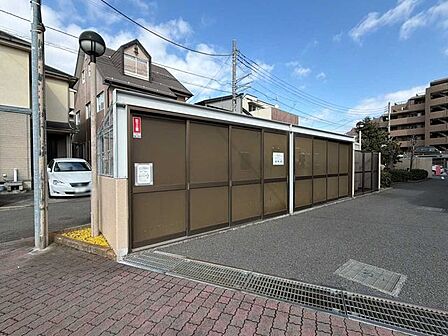 ゴミ置き場