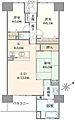 ベルドゥムール海老名弐番館11階3,380万円
