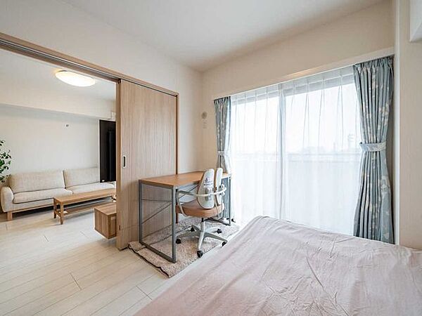 室内を拡大表示