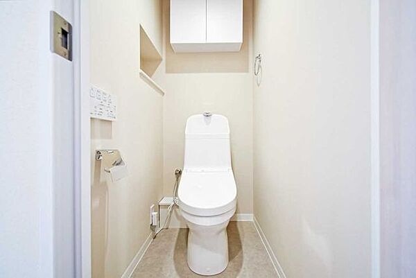 トイレを拡大表示