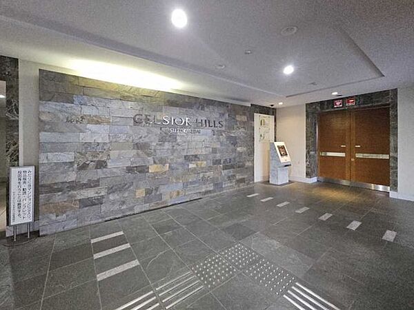 エントランスを拡大表示