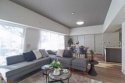 リビング/ダイニングの画像