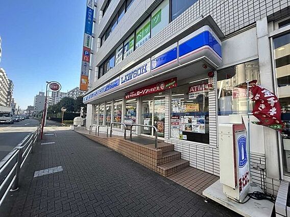 ローソン藤沢鵠...