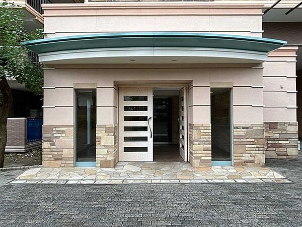 エントランスを拡大表示