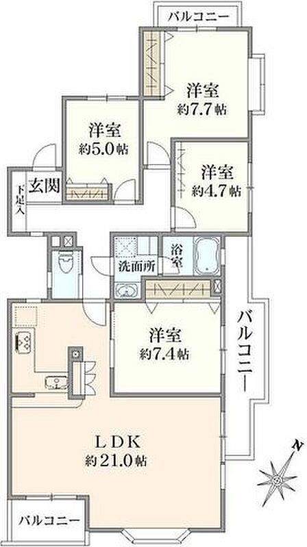 間取り