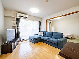 ルネ北久里浜ソラヒルズシエルコート 3LDKのリビング/ダイニング