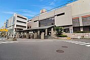 日吉駅 800m