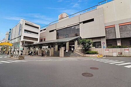 日吉駅 1430m