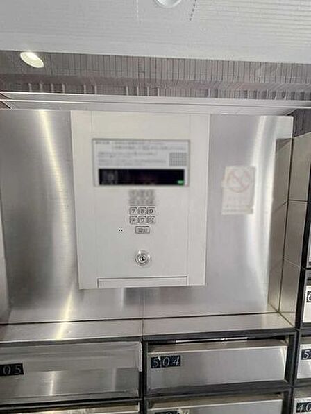オートロック