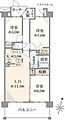 セントラルガーデン港北6階4,780万円