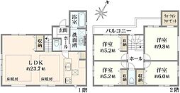 都筑区見花山 新築戸建 1号棟/全2棟