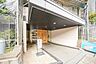 エントランス：大規模修繕中