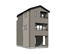 港北区下田町5丁目 新築戸建 1号棟/全2棟