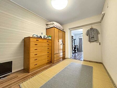 家具調度品は価格に含まれません