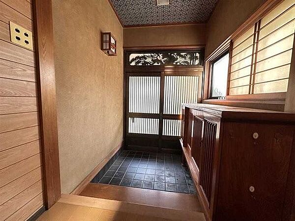 玄関