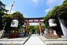 周辺： 平塚八幡宮・八幡山公園 550m