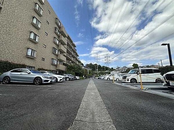 駐車場を拡大表示