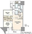 プラウド文京千駄木3階13,990万円