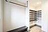 収納：シューズインクローゼット
