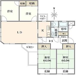 間取図画像 4LDK