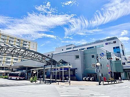 東急田園都市線「青葉台」駅 316m