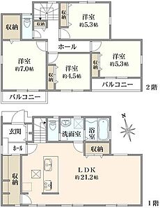 間取り 間取り