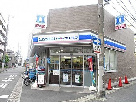 ローソン・スリーエフ　高津二子一丁目店 30m