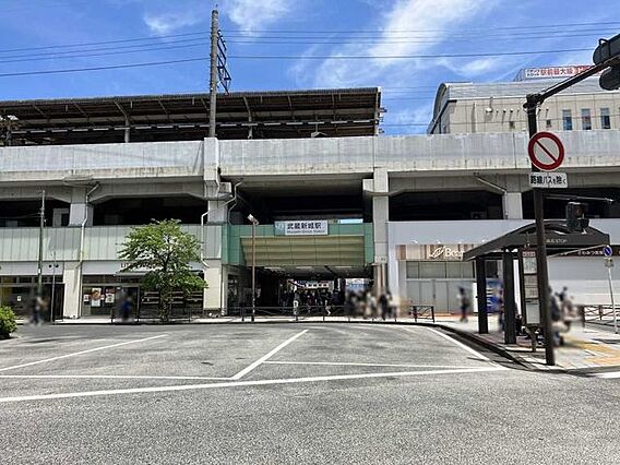 武蔵新城駅 5...