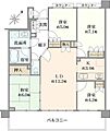 マイキャッスル稲田堤六番館4階4,180万円