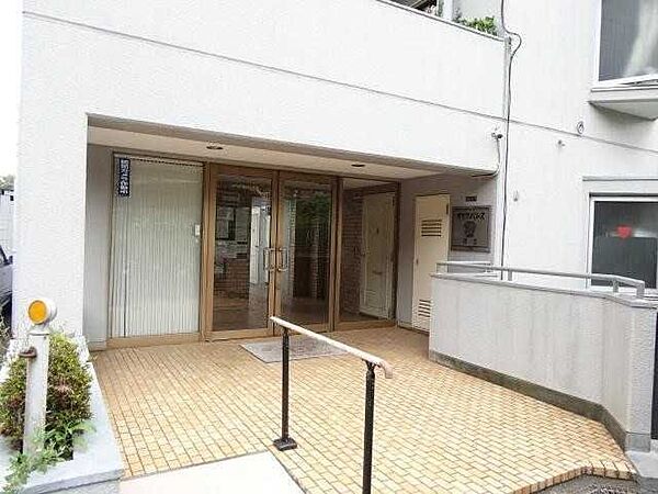 エントランスを拡大表示