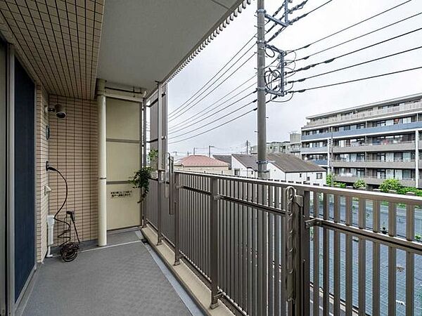 バルコニーを拡大表示