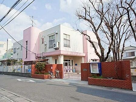 土渕保育園 130m