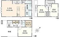 神奈川県横浜市栄区笠間5丁目：物件画像