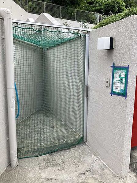 ゴミ捨て場