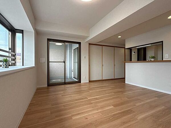 室内を拡大表示