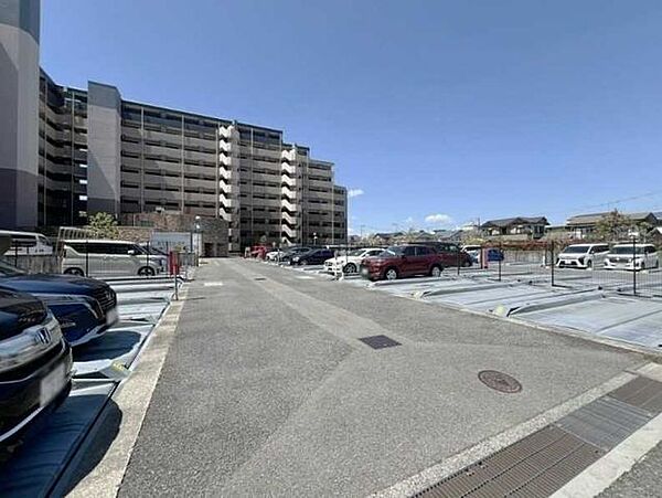 駐車場を拡大表示