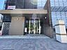 エントランス：大規模修繕中