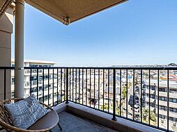 バルコニーの画像