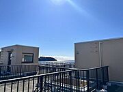 スカイバルコニーから