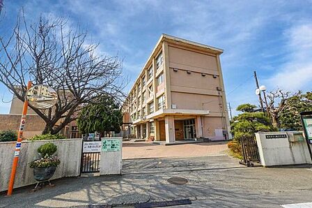 藤沢市立鵠沼中学校 380m