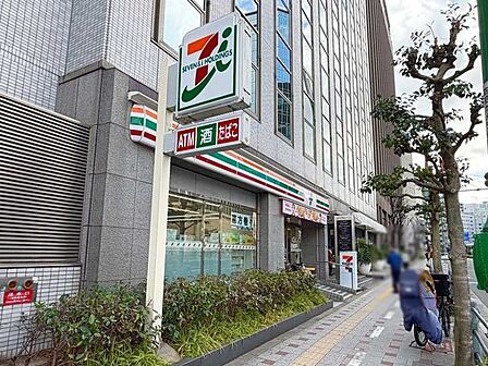 セブンイレブン大阪大手前一丁目店 450m
