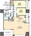 ワコーレ大阪新町タワーレジデンス9階12,000万円