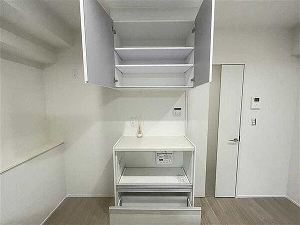 収納