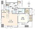 ビオール大阪大手前タワー10階7,480万円
