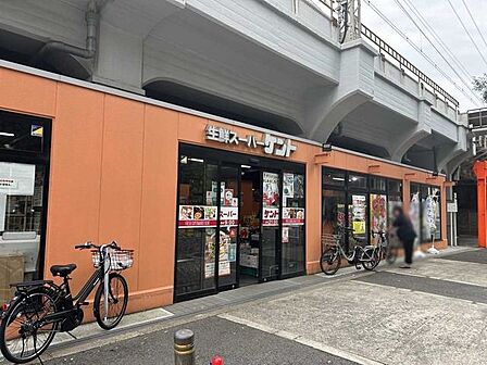 生鮮スーパーケント福島店 50m