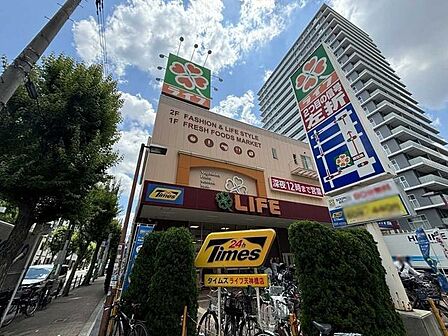 ライフ天神橋店 700m