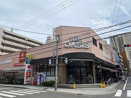「キリン堂北区同心店」 95m