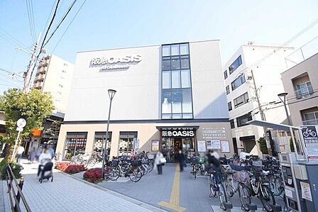 阪急オアシス 福島ふくまる通り57店 450m